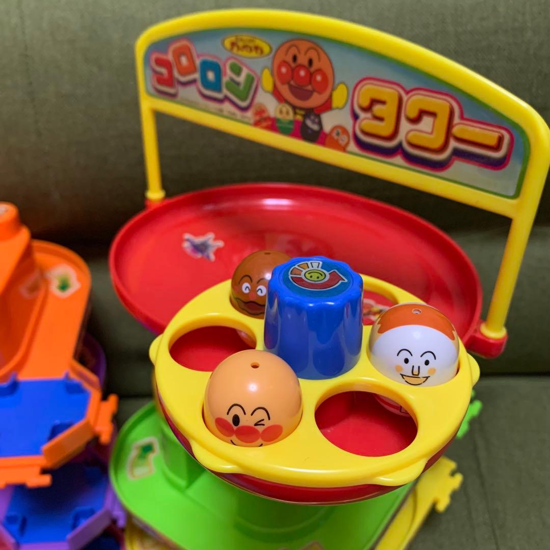 アンパンマン コロロンタワー セガトイズ 当時物 レトロ — image 4