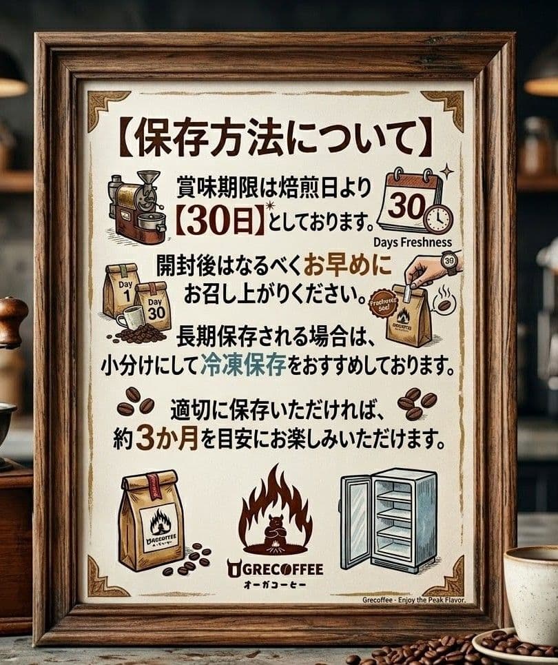 OGRECOFFEE パナマ バルマウンテン Qグレード 100g — image 4