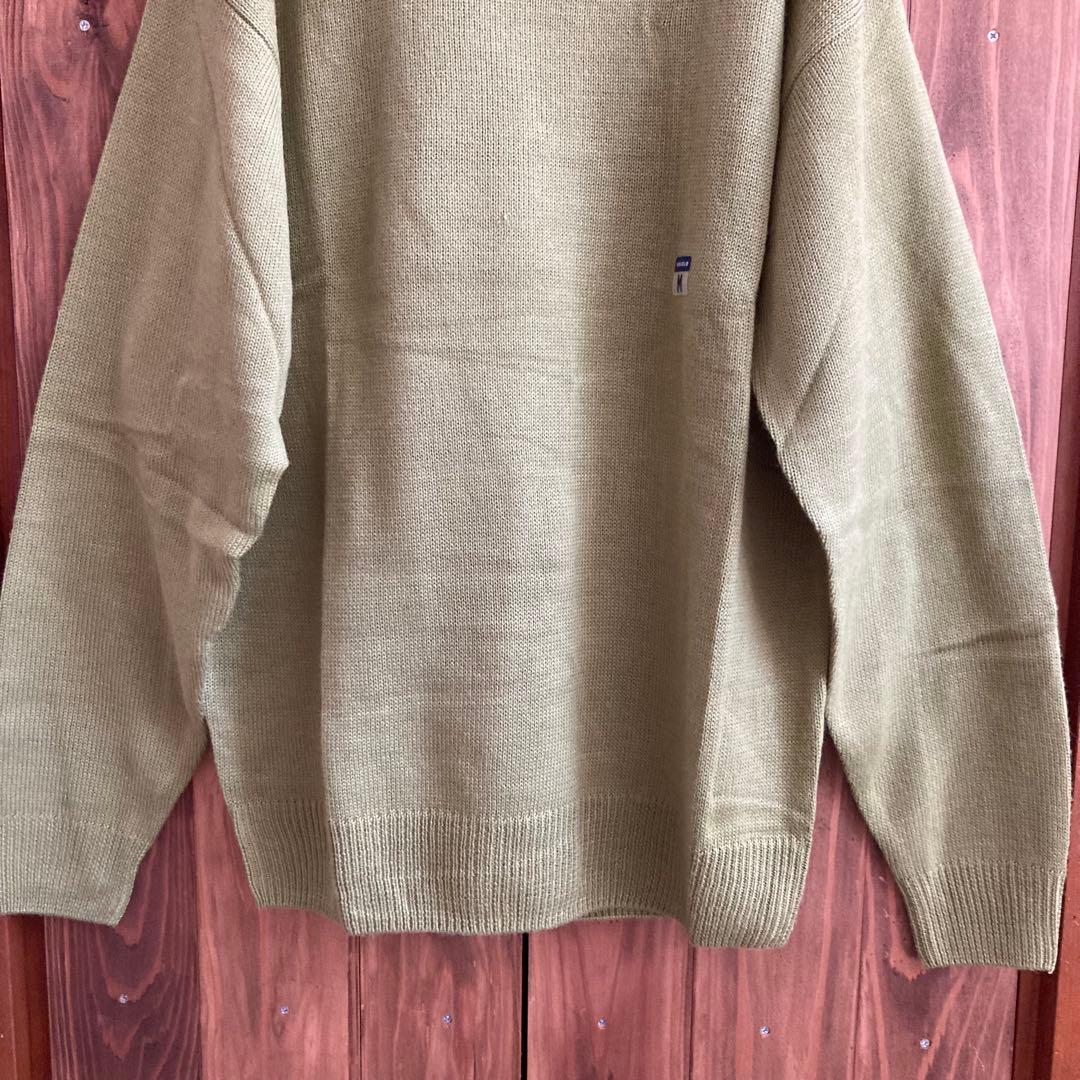 90s OLD UNIQLO ユニクロ アクリルニット グリーン — image 3