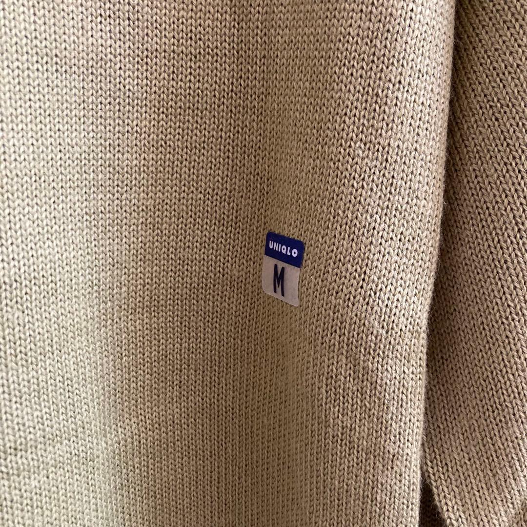 90s OLD UNIQLO ユニクロ アクリルニット グリーン — image 5