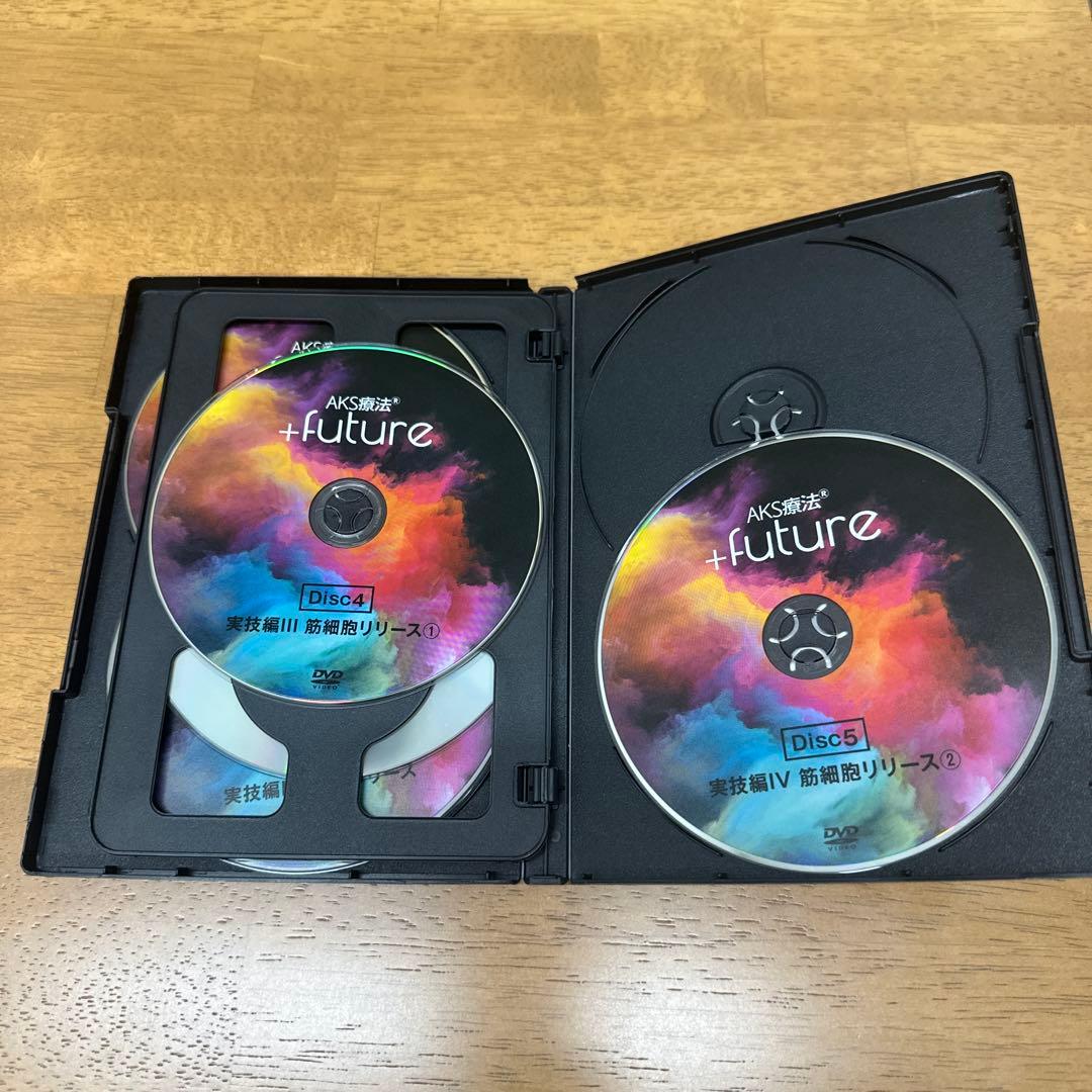 AKS療法(R)山内義弘 ＋future DVD テキスト付き　【訳有り】 — image 4