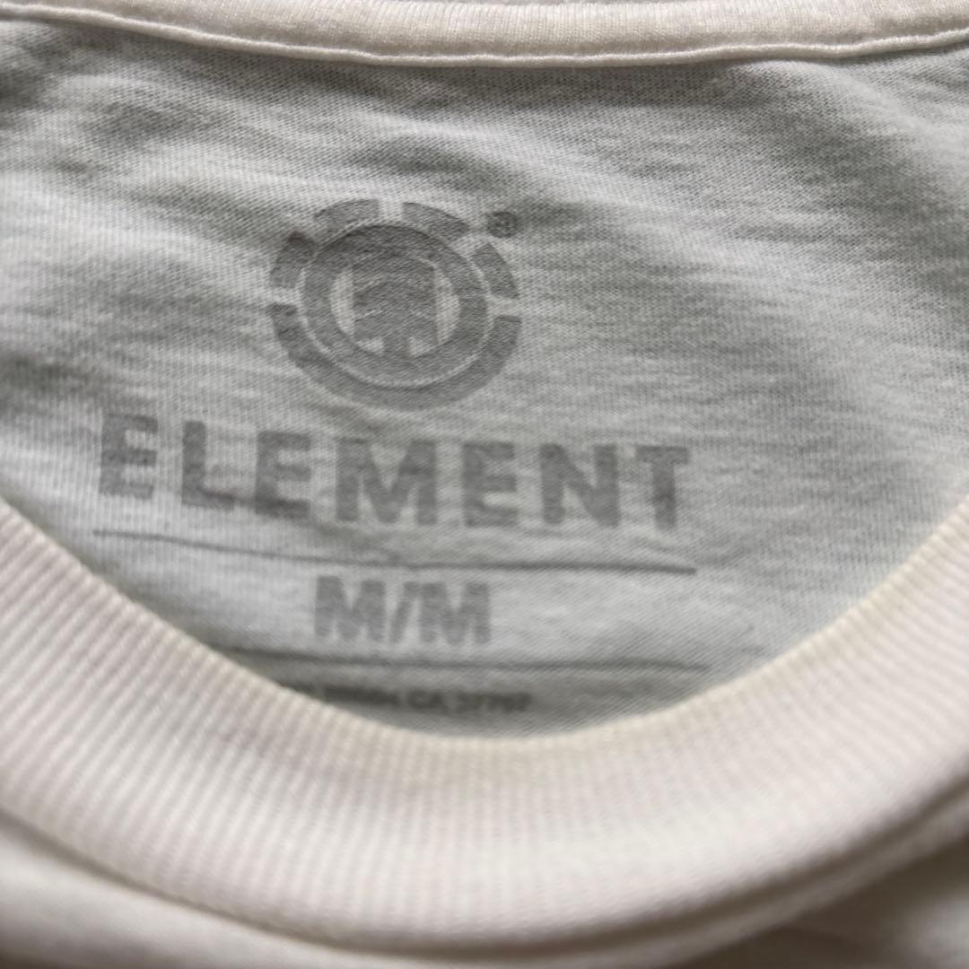 ELEMENT Tシャツ ホワイト Mサイズ — image 3