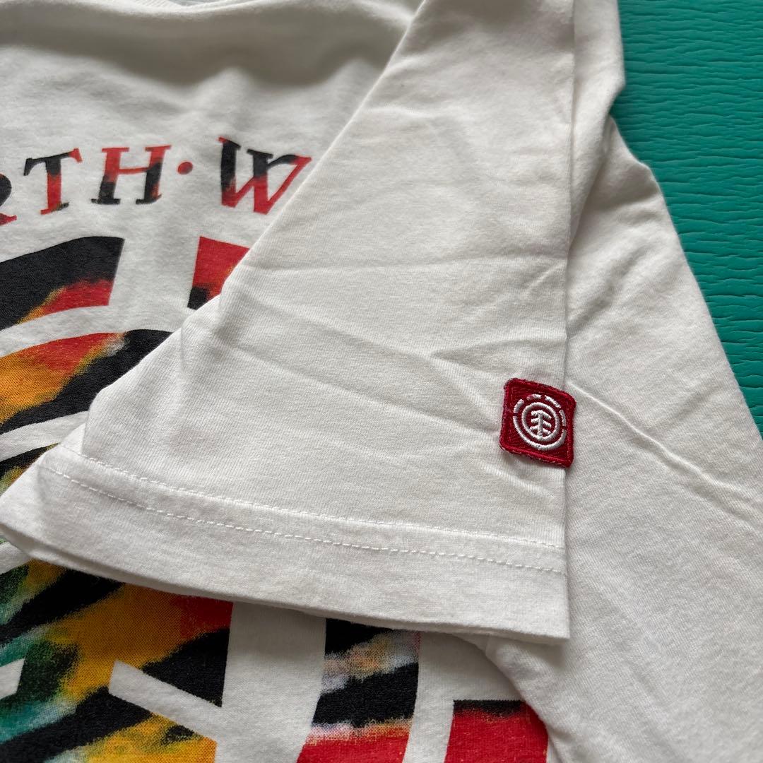 ELEMENT Tシャツ ホワイト Mサイズ — image 4