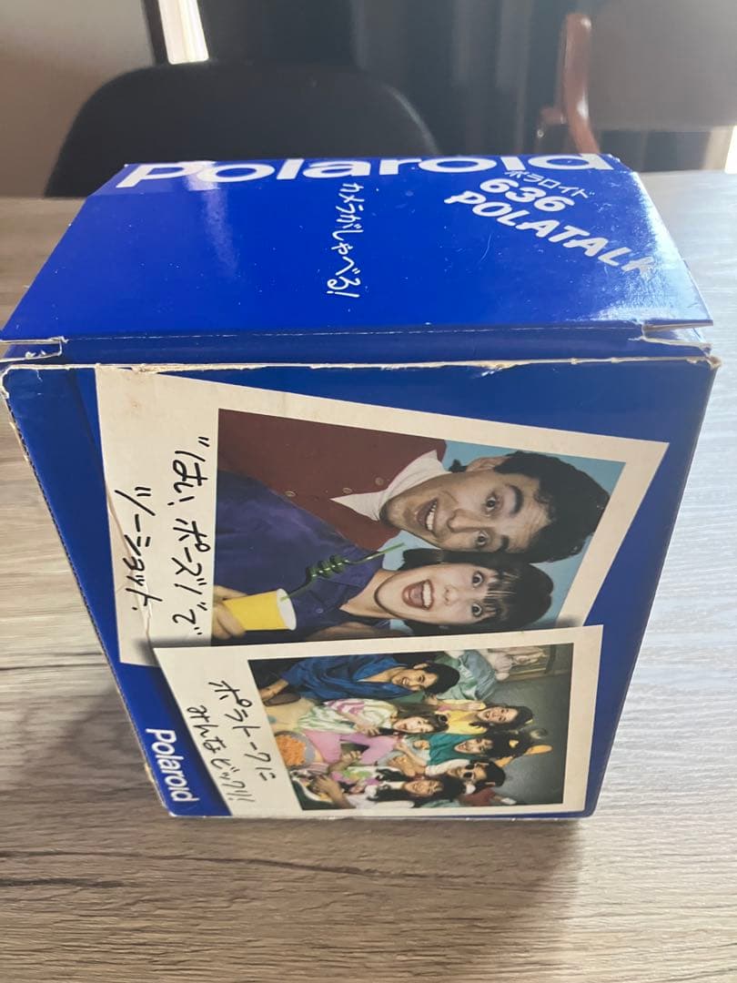 Polaroid 636 POLATALK ポラロイドカメラ 箱付き — image 2