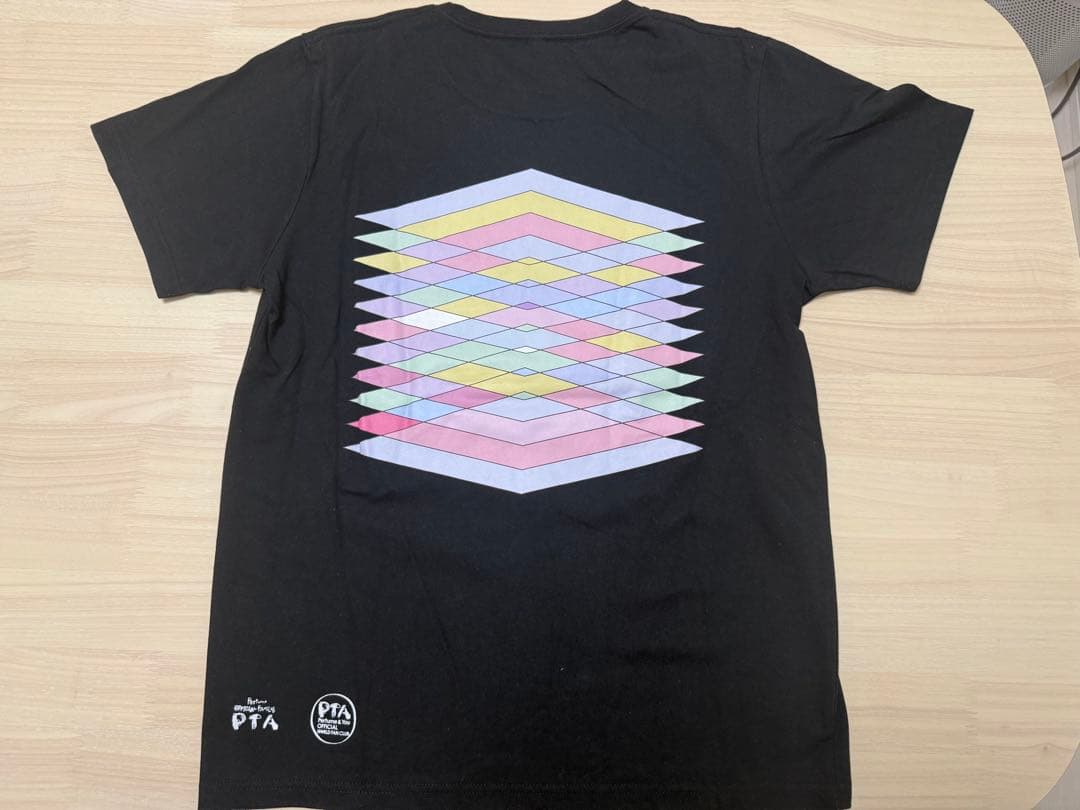 P.T.A. 10th Anniversary Tシャツ Mサイズ 黒 — image 2
