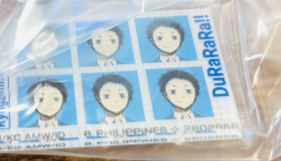 デュラララ!!×2 ふらっとめじるしアクセサリー 平和島静雄 竜ヶ峰帝人 — image 3