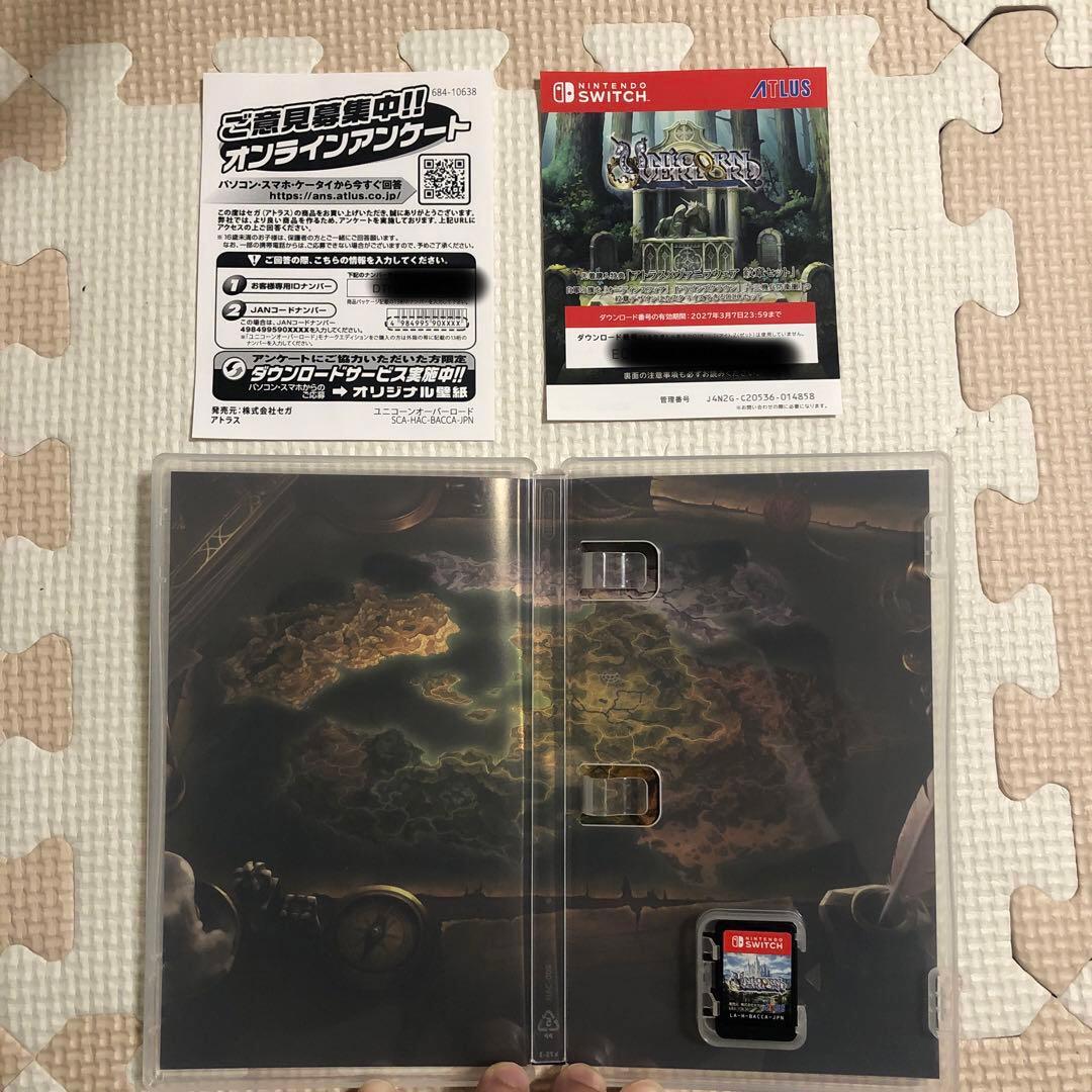 Nintendo Switch Unicorn Overlord — image 2