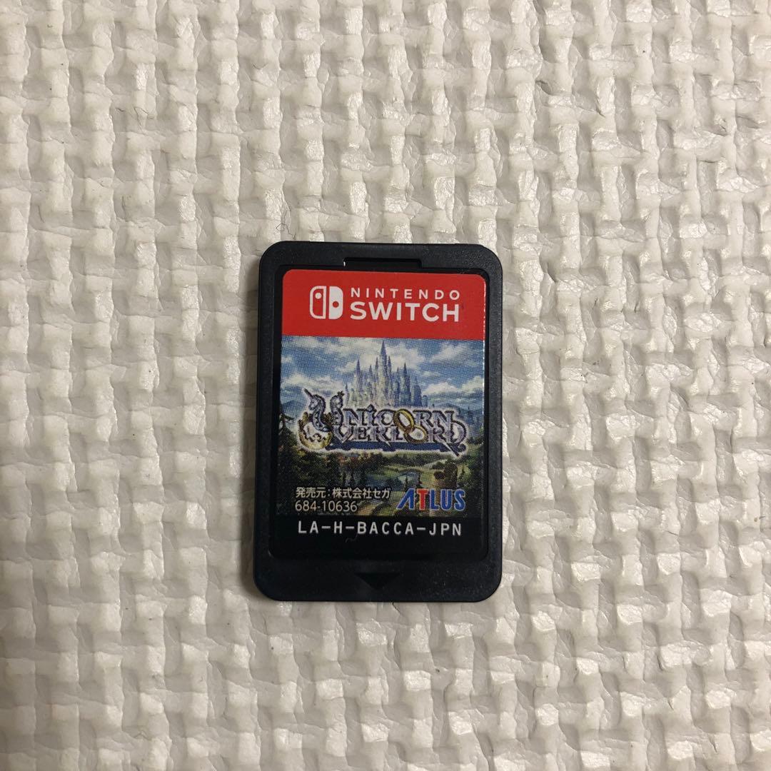 Nintendo Switch Unicorn Overlord — image 3