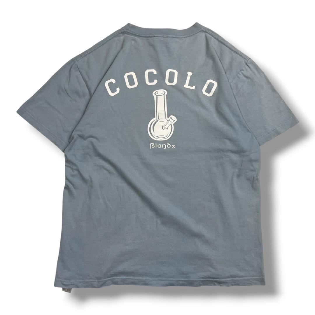 COCOLO BLAND ココロブランド 半袖Tシャツ ブルー L — image 2