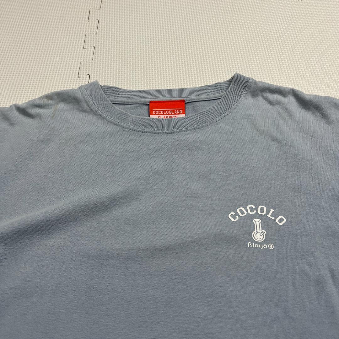 COCOLO BLAND ココロブランド 半袖Tシャツ ブルー L — image 3