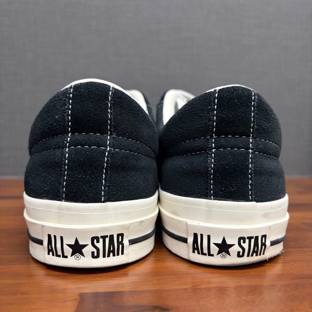 Converse One Star Black Suede 8.5 27cm — image 2