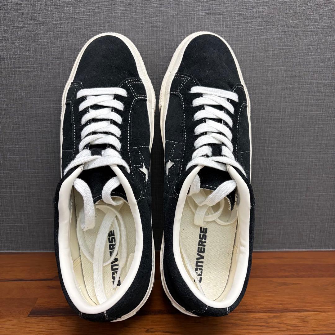 Converse One Star Black Suede 8.5 27cm — image 3