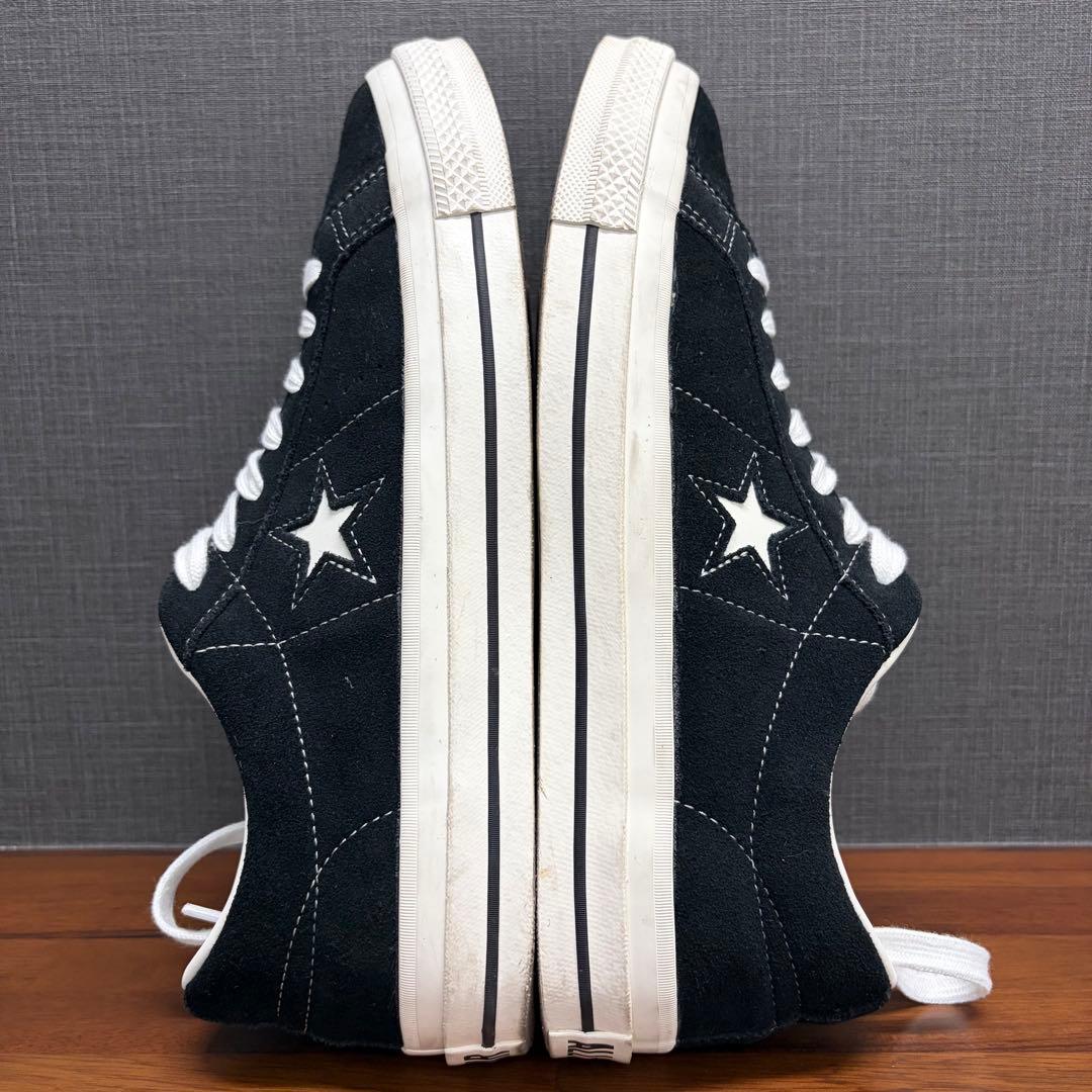 Converse One Star Black Suede 8.5 27cm — image 4