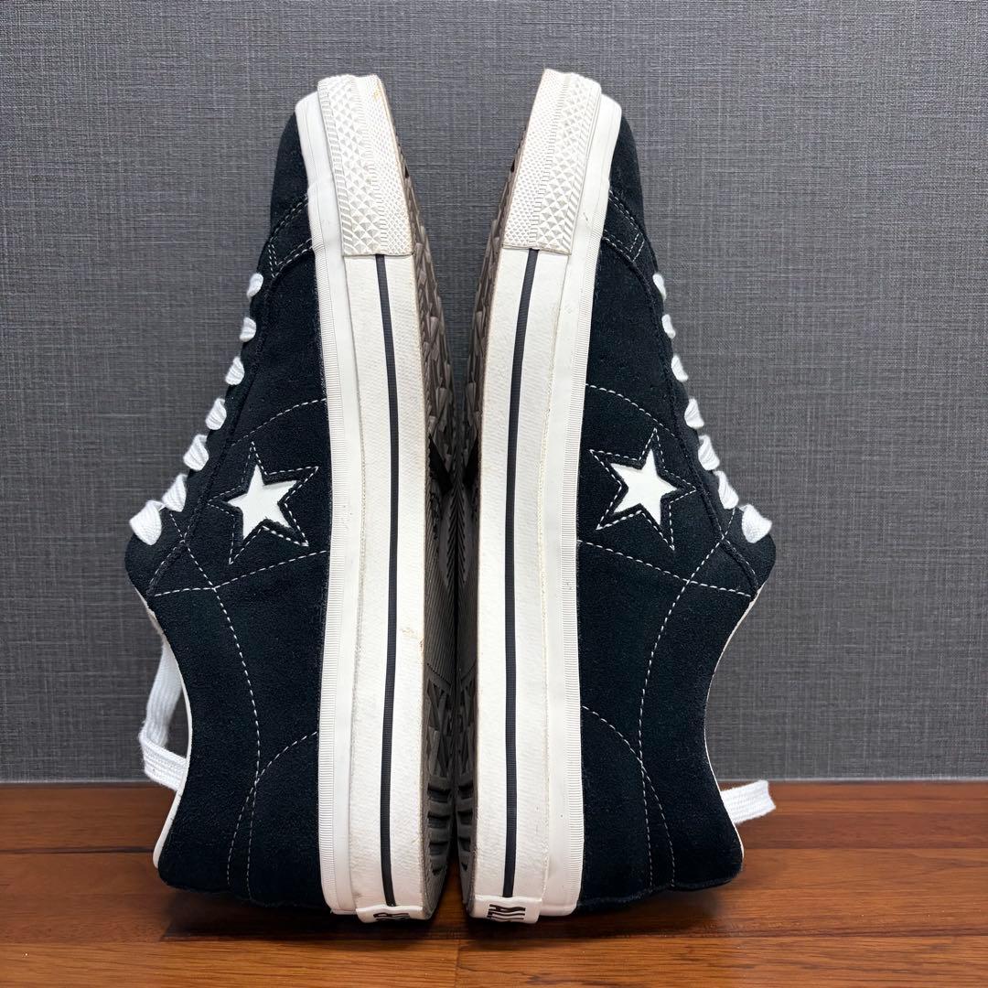 Converse One Star Black Suede 8.5 27cm — image 5