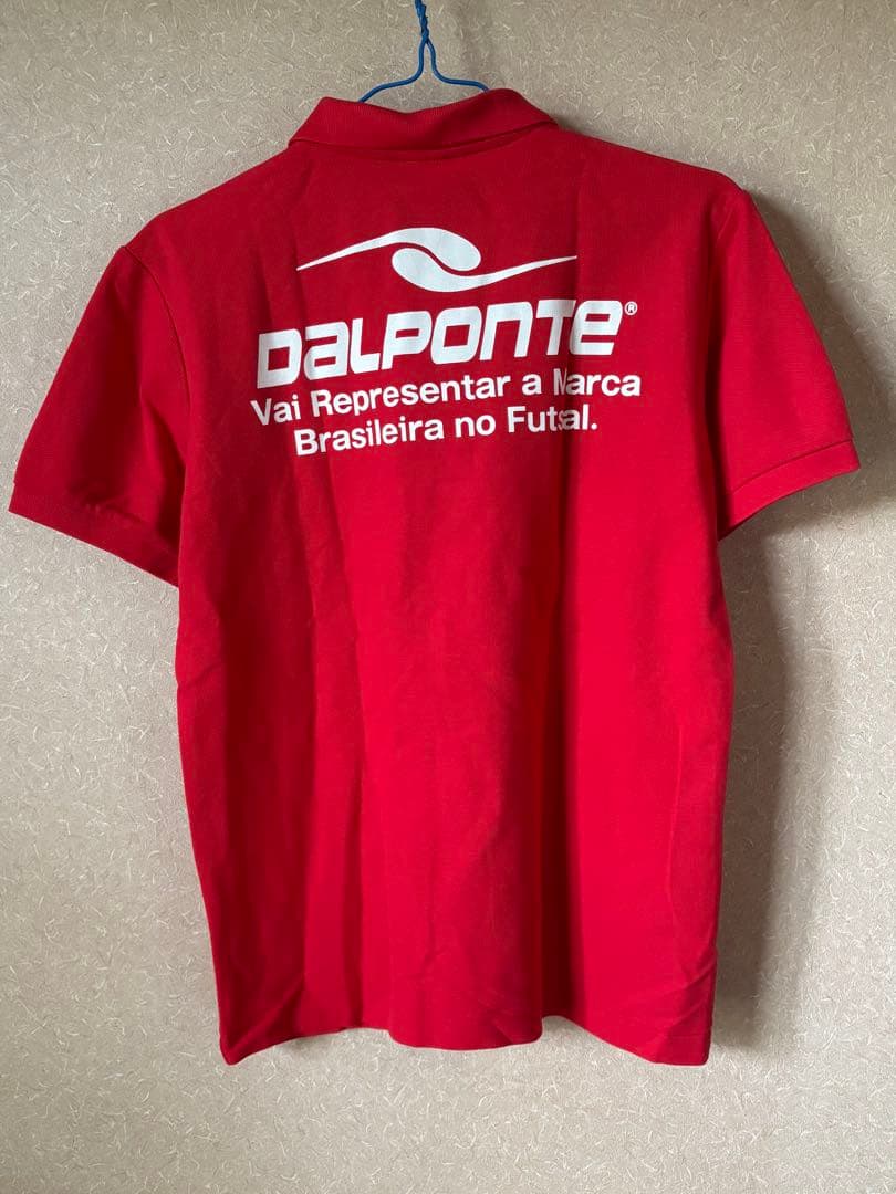 DALPONTE ポロシャツ レッド Sサイズ — image 2