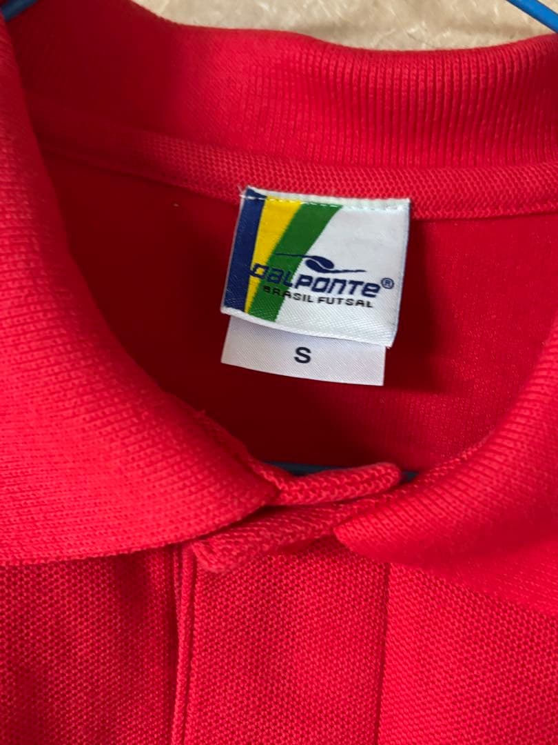 DALPONTE ポロシャツ レッド Sサイズ — image 3