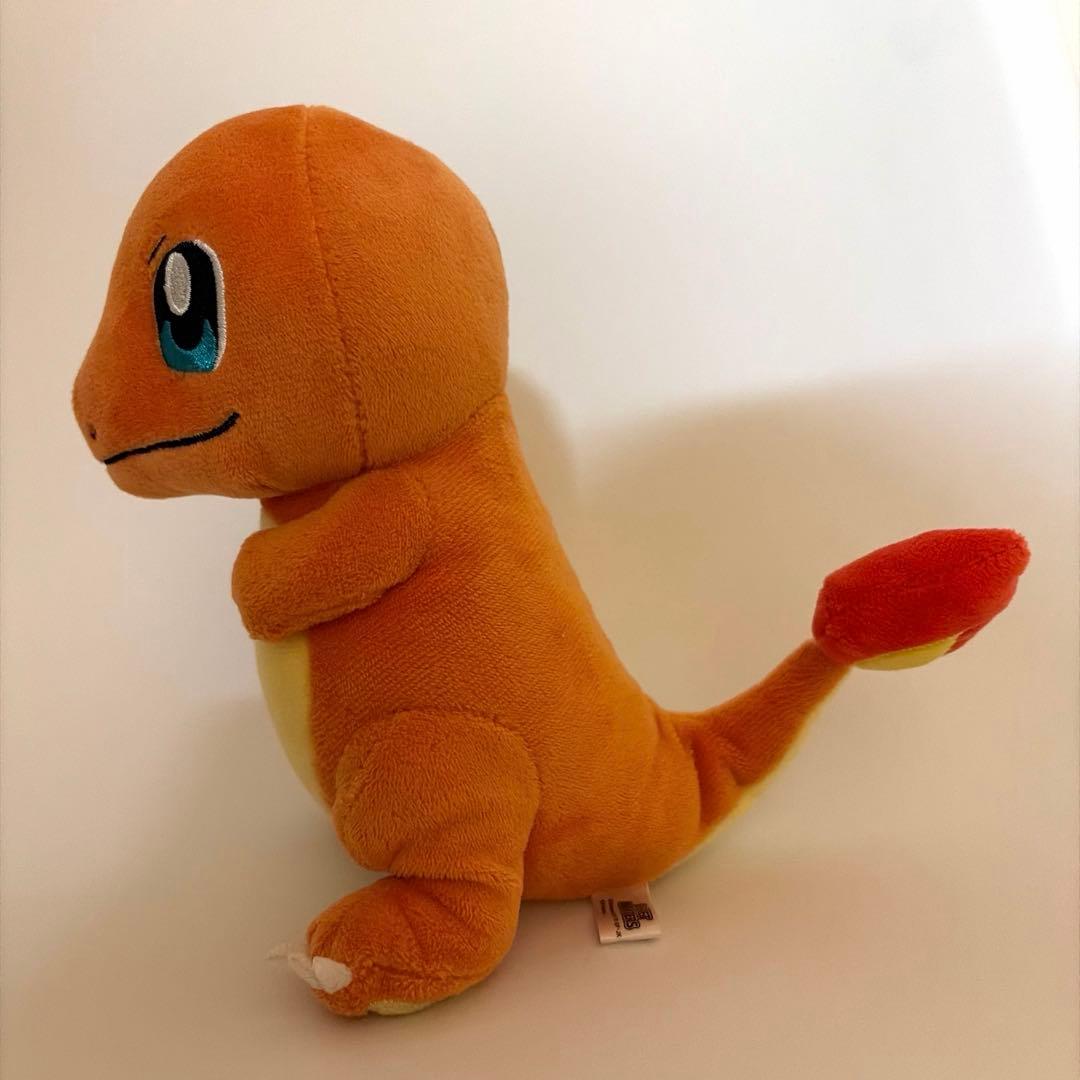 ポケットモンスター ヒトカゲ ぬいぐるみ サイズ約15cm — image 2