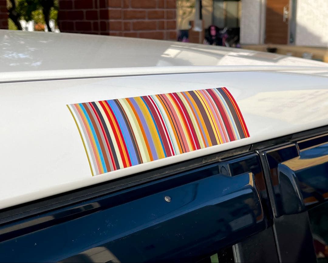 自動車ステッカー2枚 MINI ミニクーパー N-ONE エヌワン — image 4