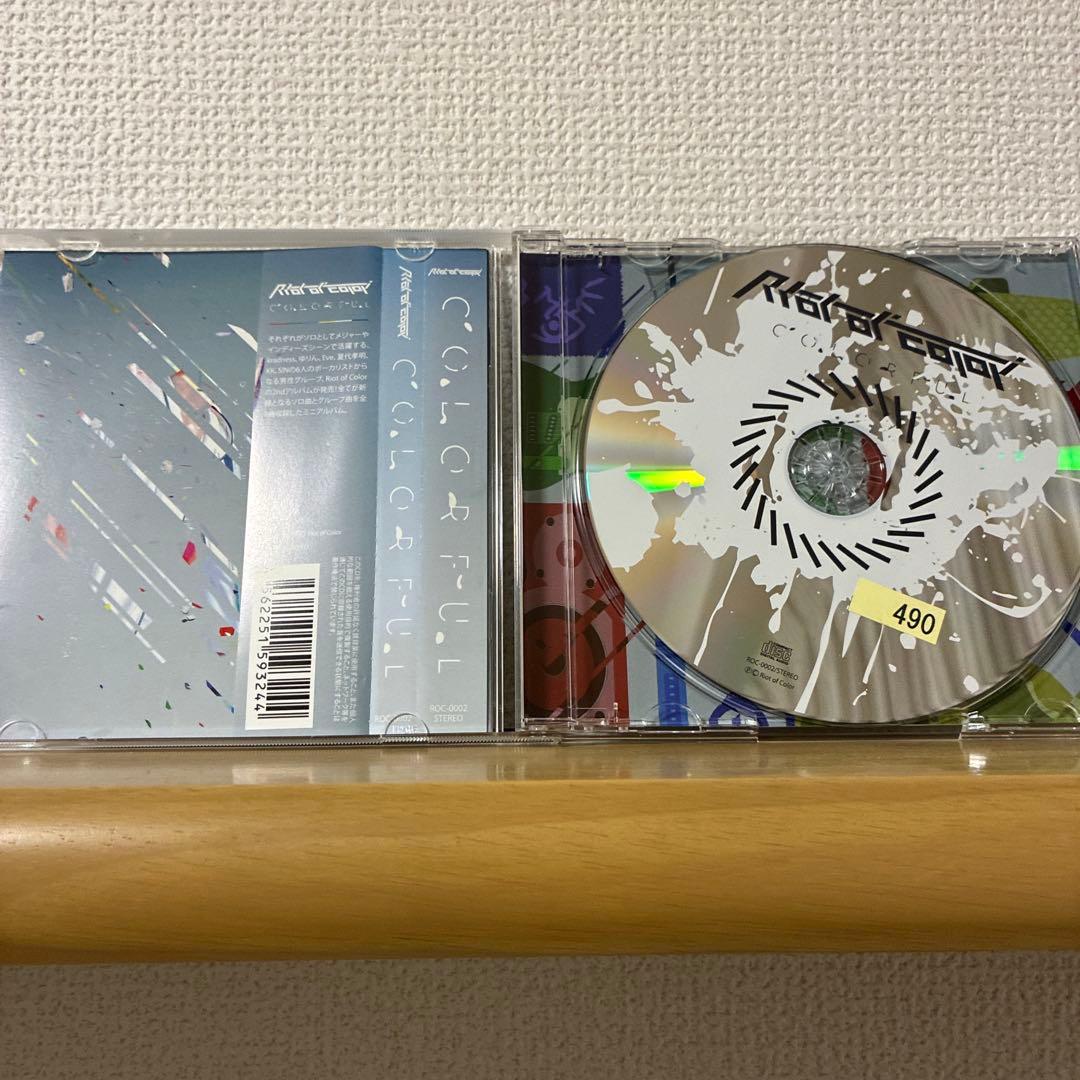 【廃盤】Riot of Color / COLORFUL レンタルアップ品 — image 3