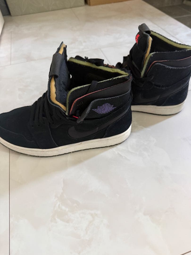 Nike Zoom Air ブラック ハイカットスニーカー　26cm — image 2