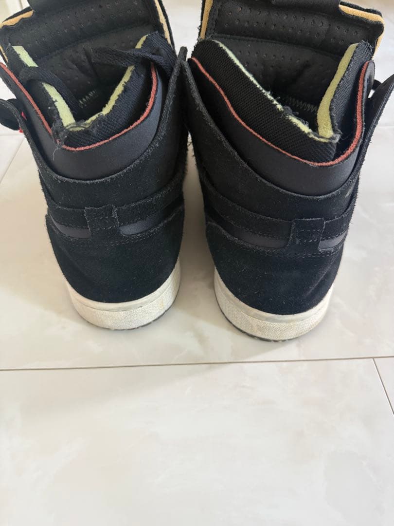 Nike Zoom Air ブラック ハイカットスニーカー　26cm — image 3