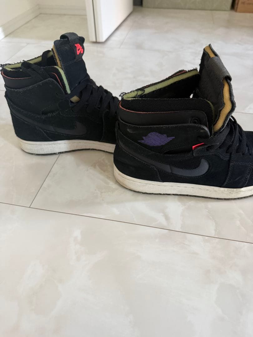 Nike Zoom Air ブラック ハイカットスニーカー　26cm — image 4