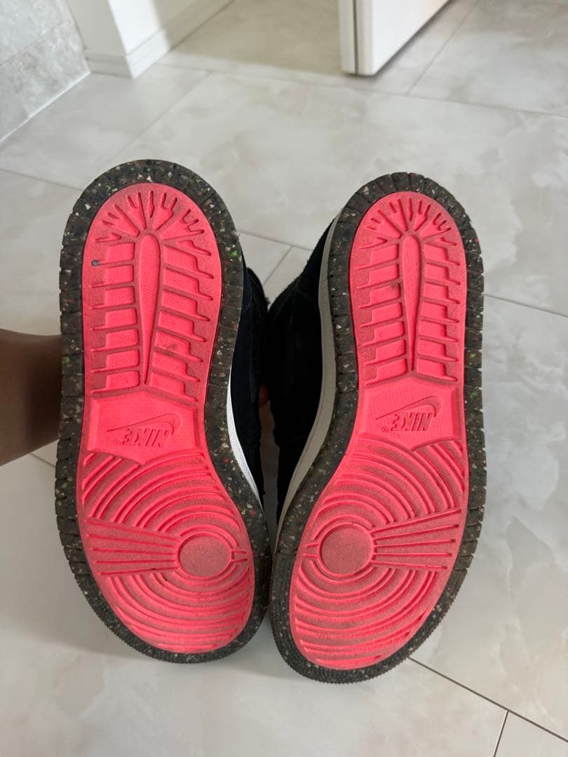 Nike Zoom Air ブラック ハイカットスニーカー　26cm — image 5
