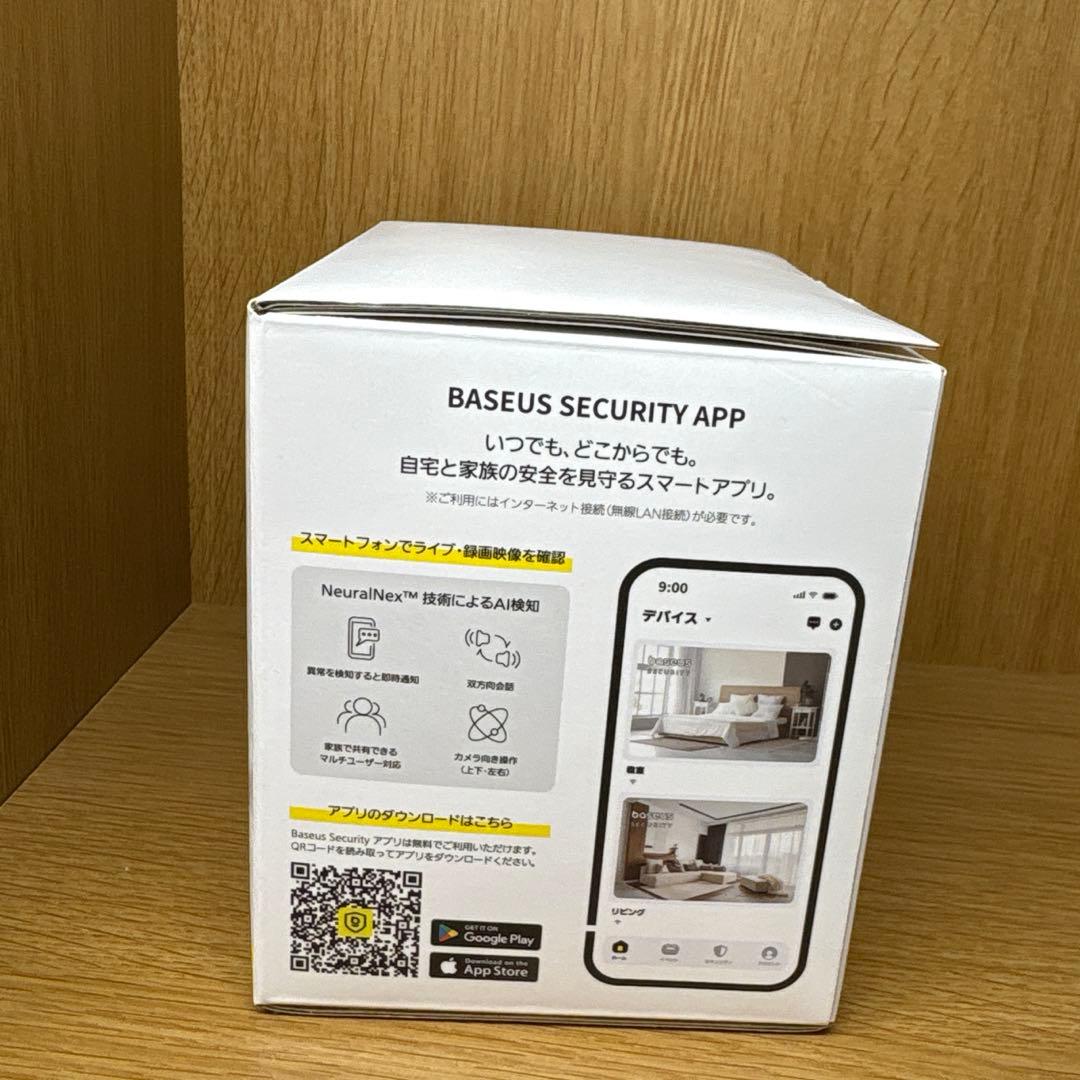 Baseus Security 屋内用セキュリティカメラ — image 2