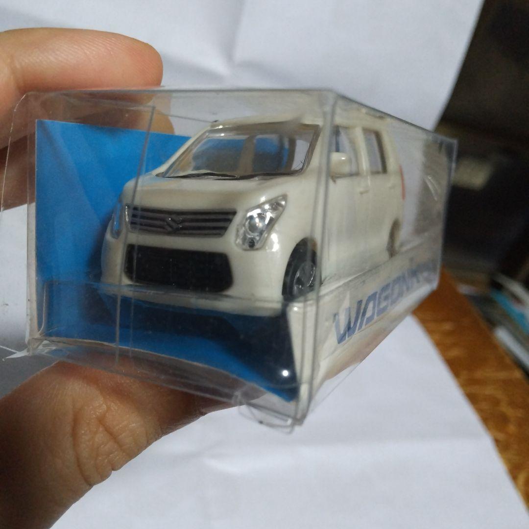 SUZUKI WAGONR ミニカー 非売品 — image 2