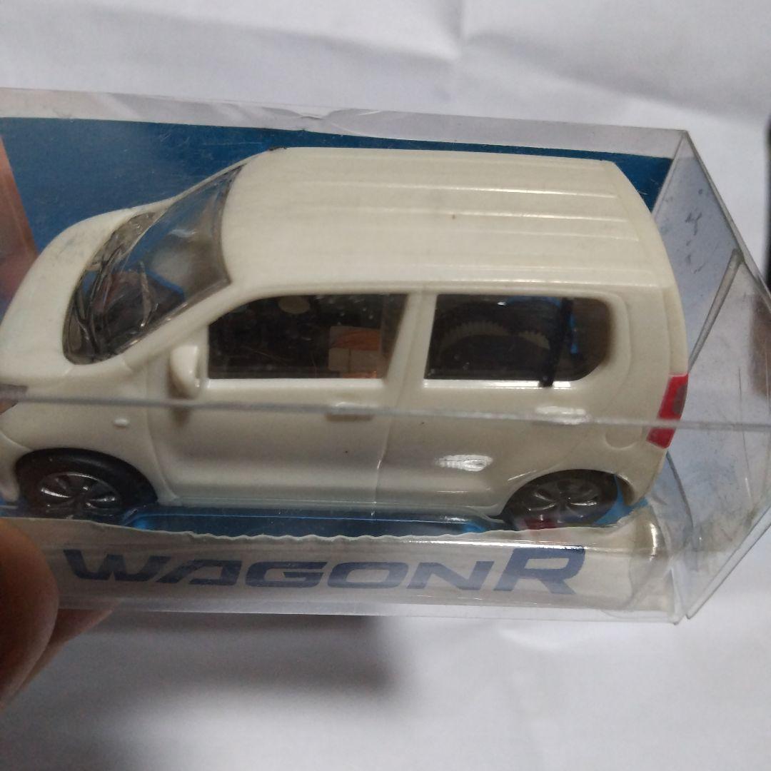 SUZUKI WAGONR ミニカー 非売品 — image 4