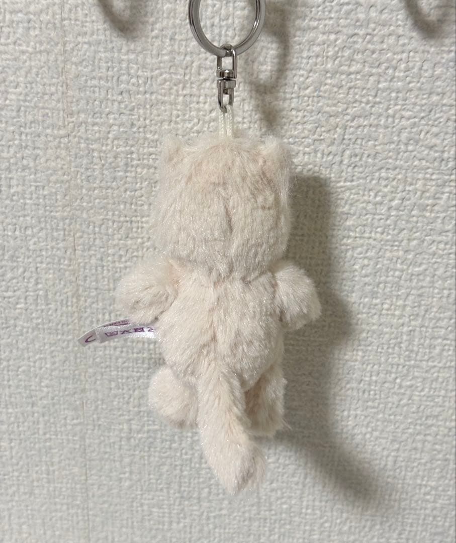 NICI 白猫 キーホルダー — image 2