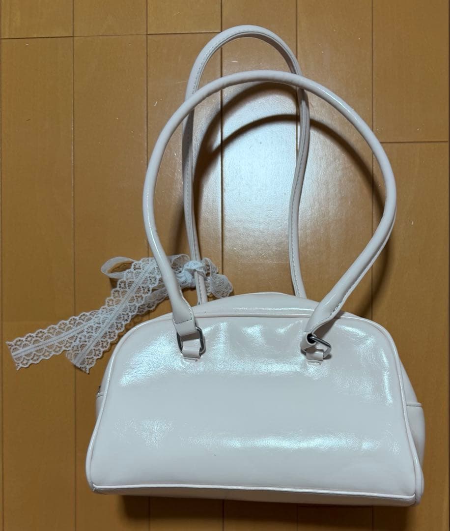 SHEIN ピンク バッグ フロントポケット付き — image 4