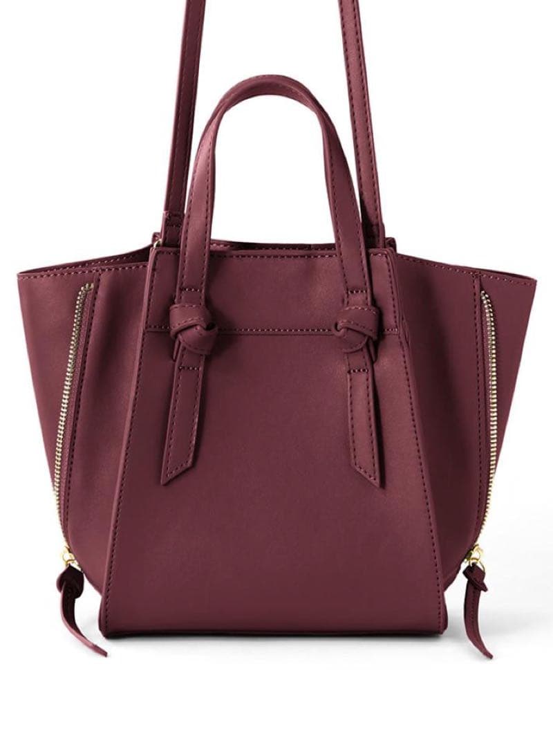 【新品】GRL 2Wayノットハンドルレザーショルダーバッグ[tr299] — image 3