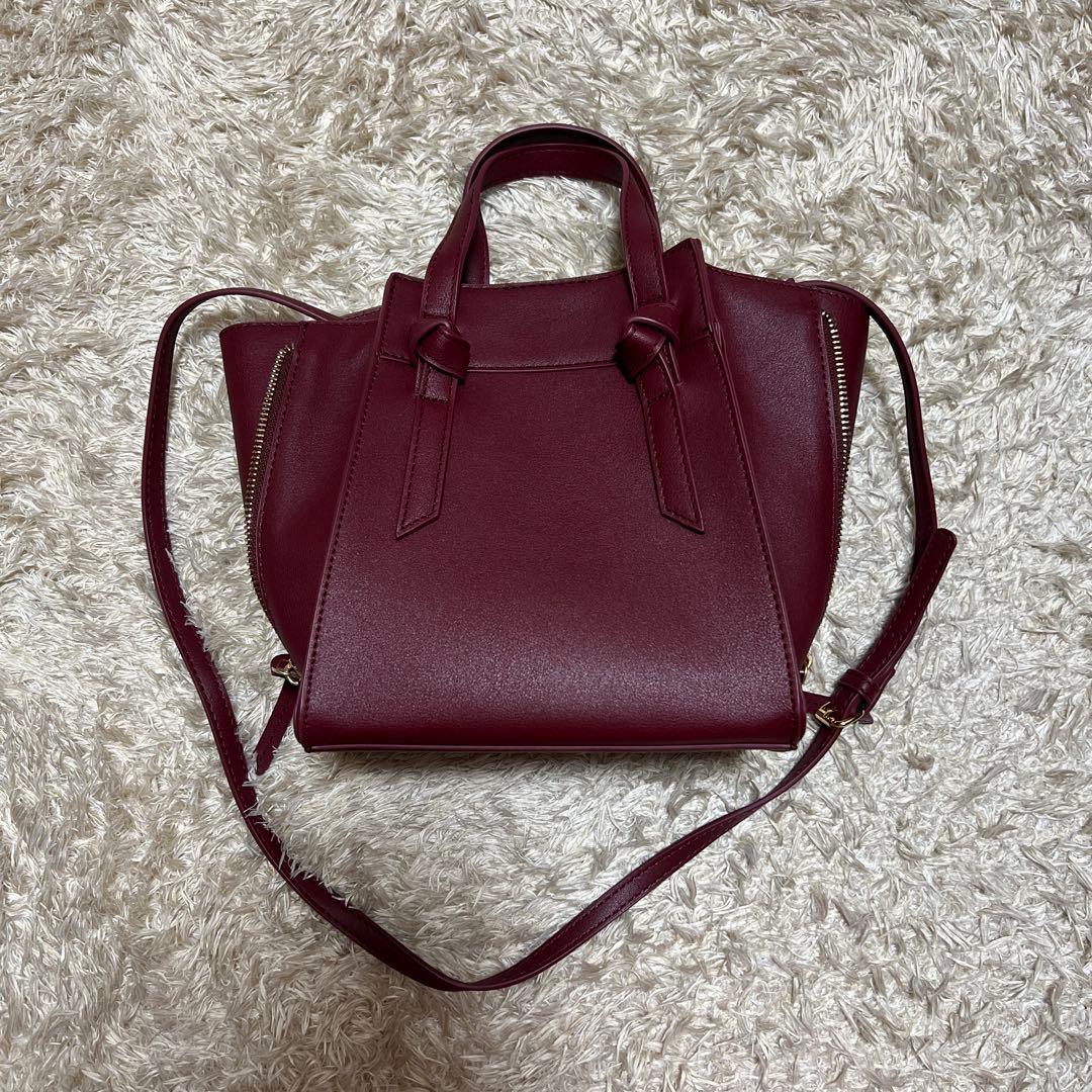 【新品】GRL 2Wayノットハンドルレザーショルダーバッグ[tr299] — image 4