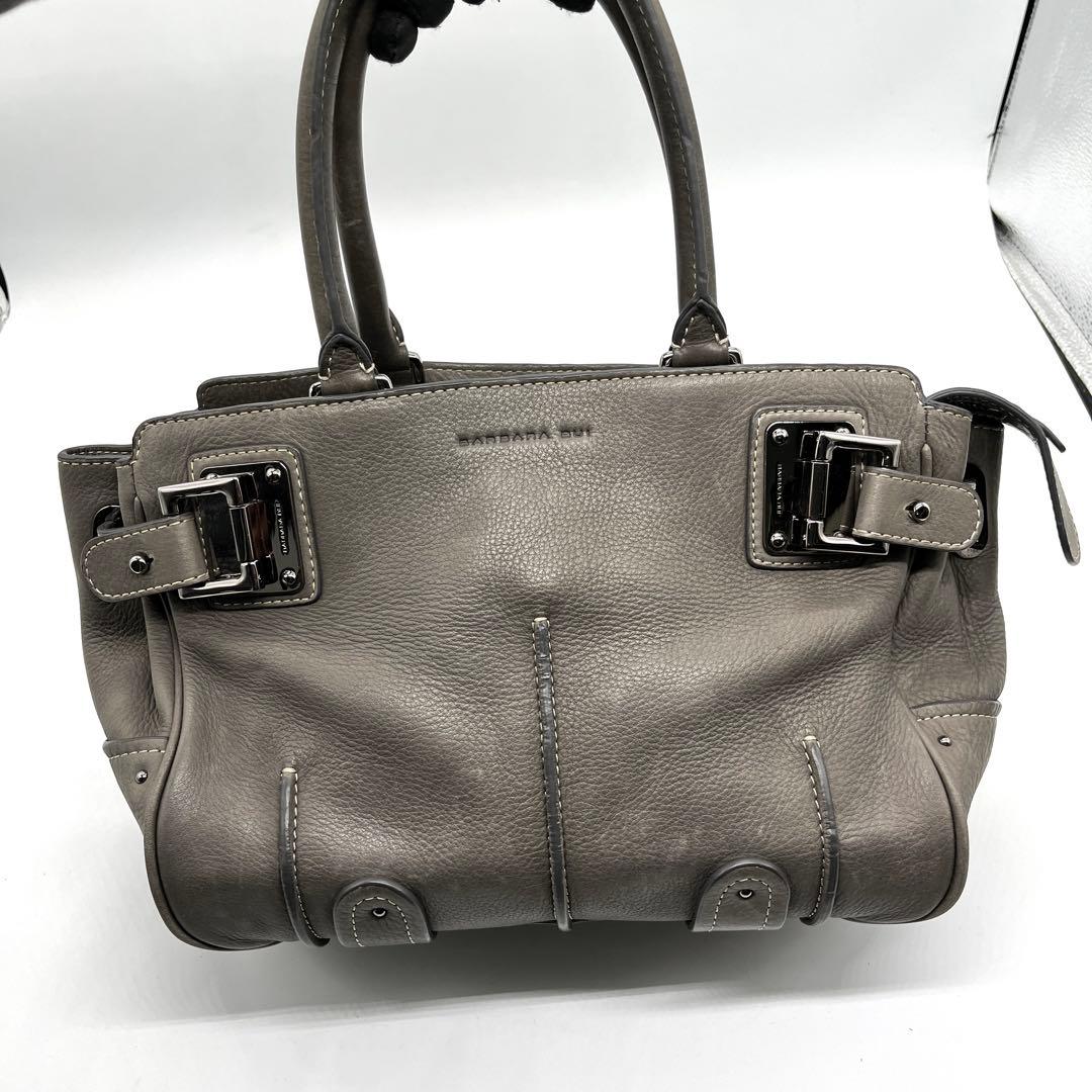 archive BARBARA BUI leather handbag y2k — image 2