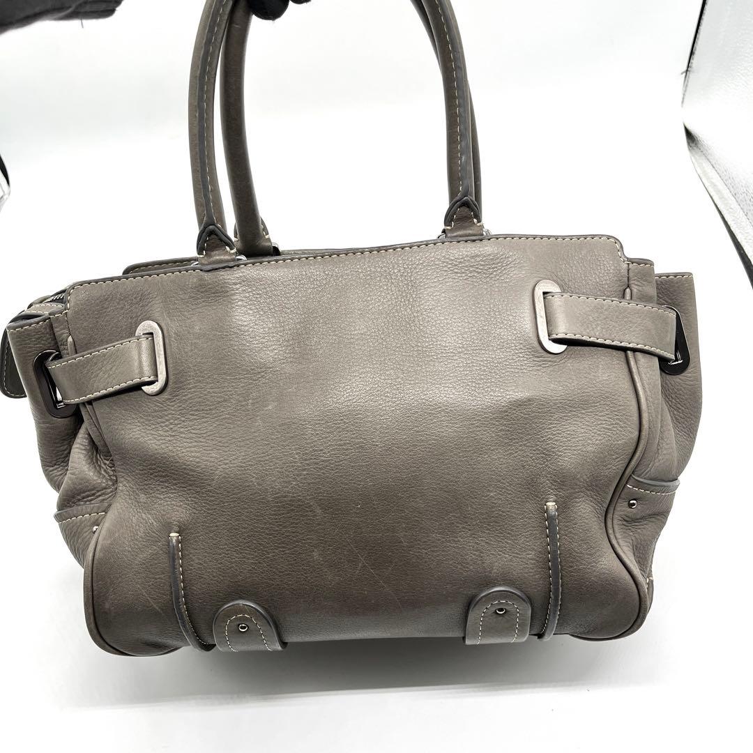archive BARBARA BUI leather handbag y2k — image 3