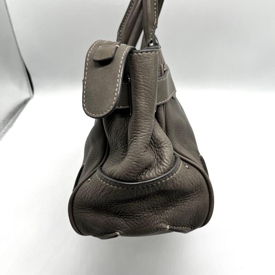 archive BARBARA BUI leather handbag y2k — image 4