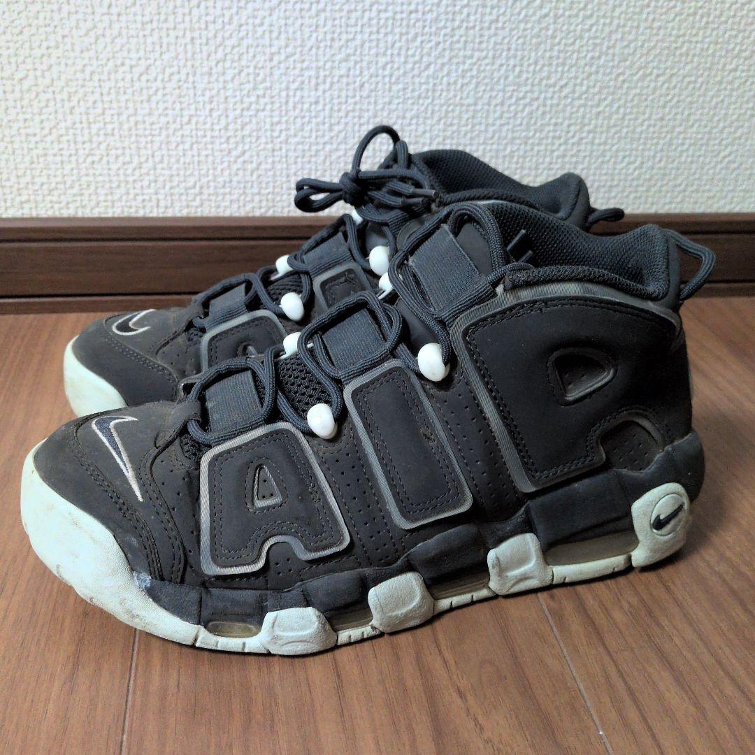NIKE AIR MORE UPTEMPO ブラック — image 3