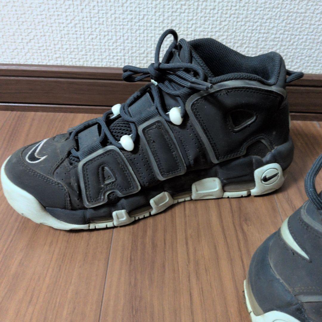 NIKE AIR MORE UPTEMPO ブラック — image 4