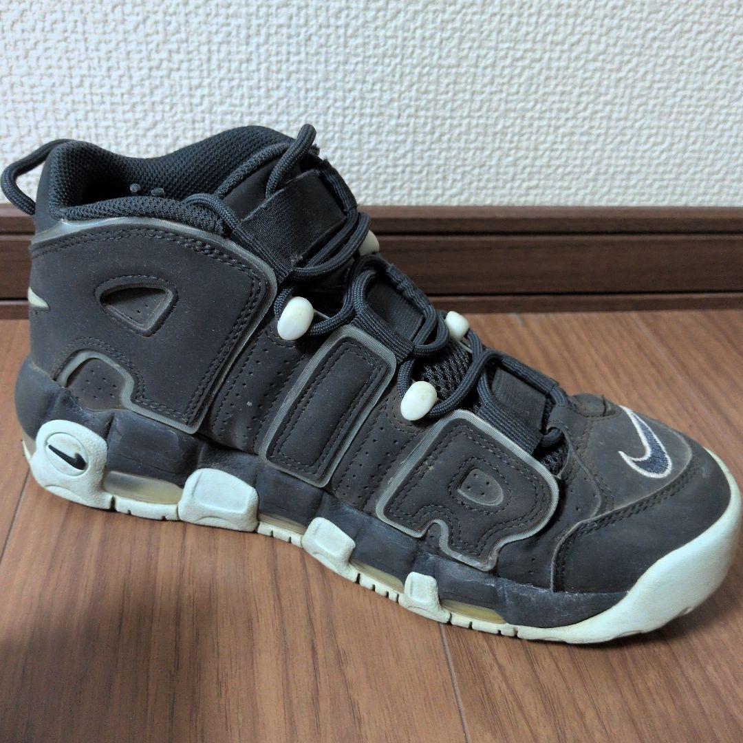 NIKE AIR MORE UPTEMPO ブラック — image 5