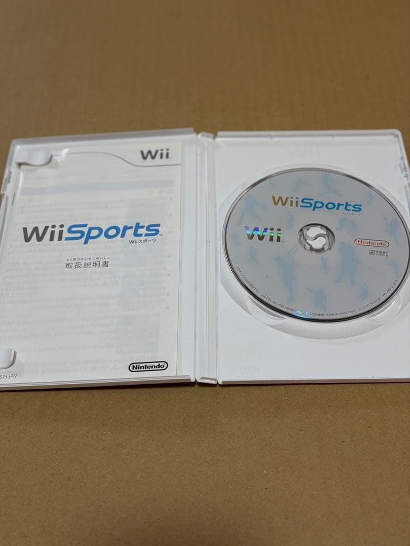 【動作確認済・美品】Wii Sports ソフト 任天堂 — image 2