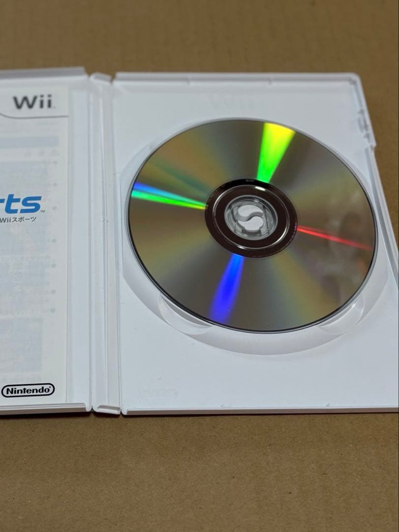 【動作確認済・美品】Wii Sports ソフト 任天堂 — image 3