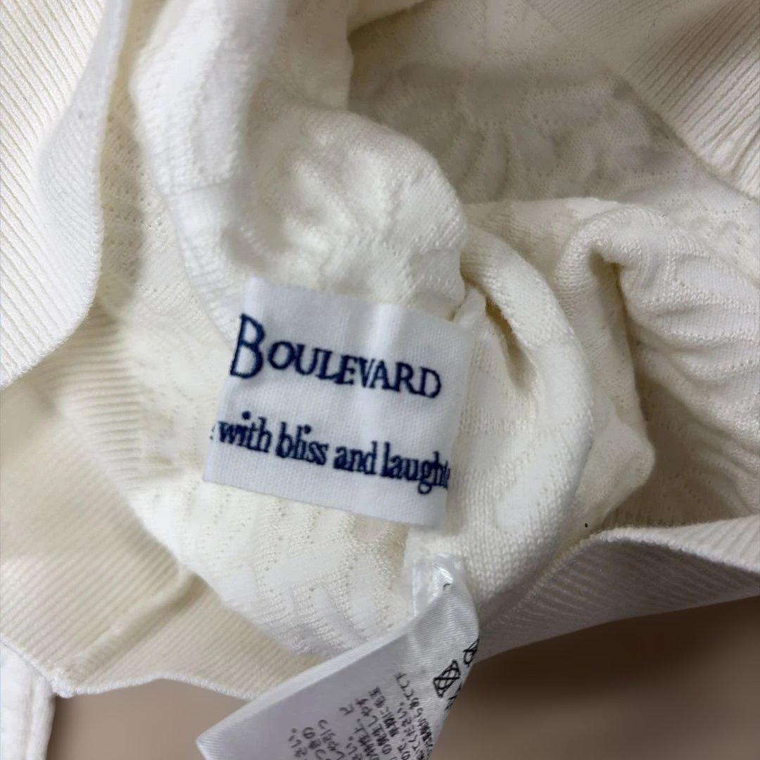 BLUEBIRD BOULEVARD 長袖トップス ホワイト — image 5