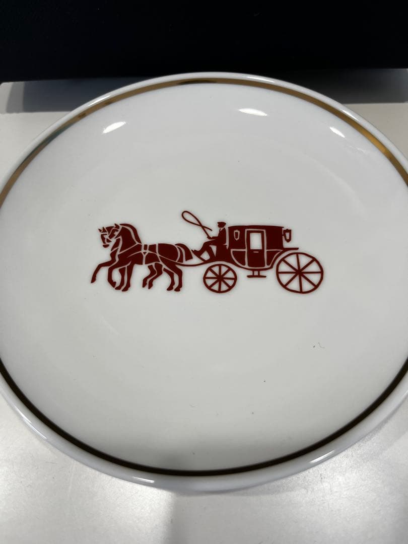 COACH ノベルティ　トレイ 皿 — image 2