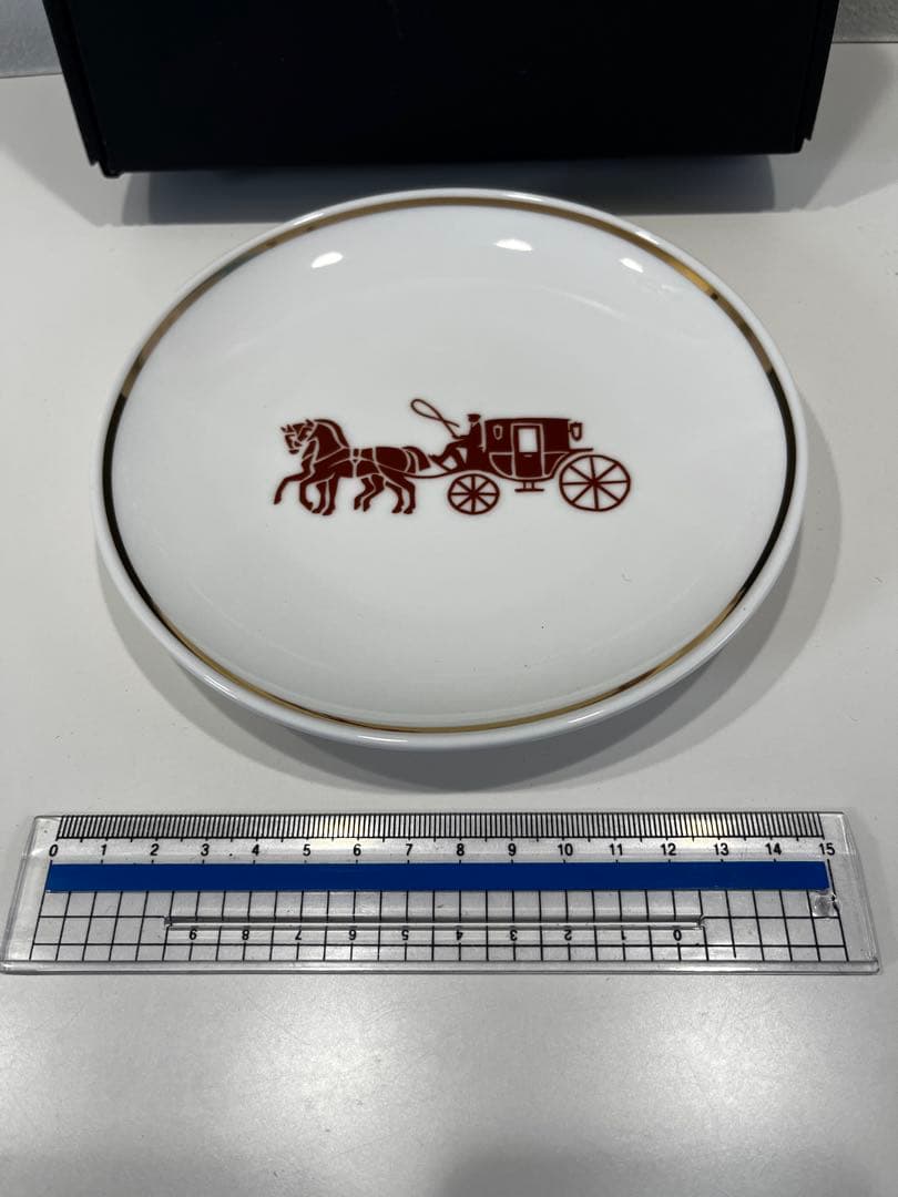 COACH ノベルティ　トレイ 皿 — image 4