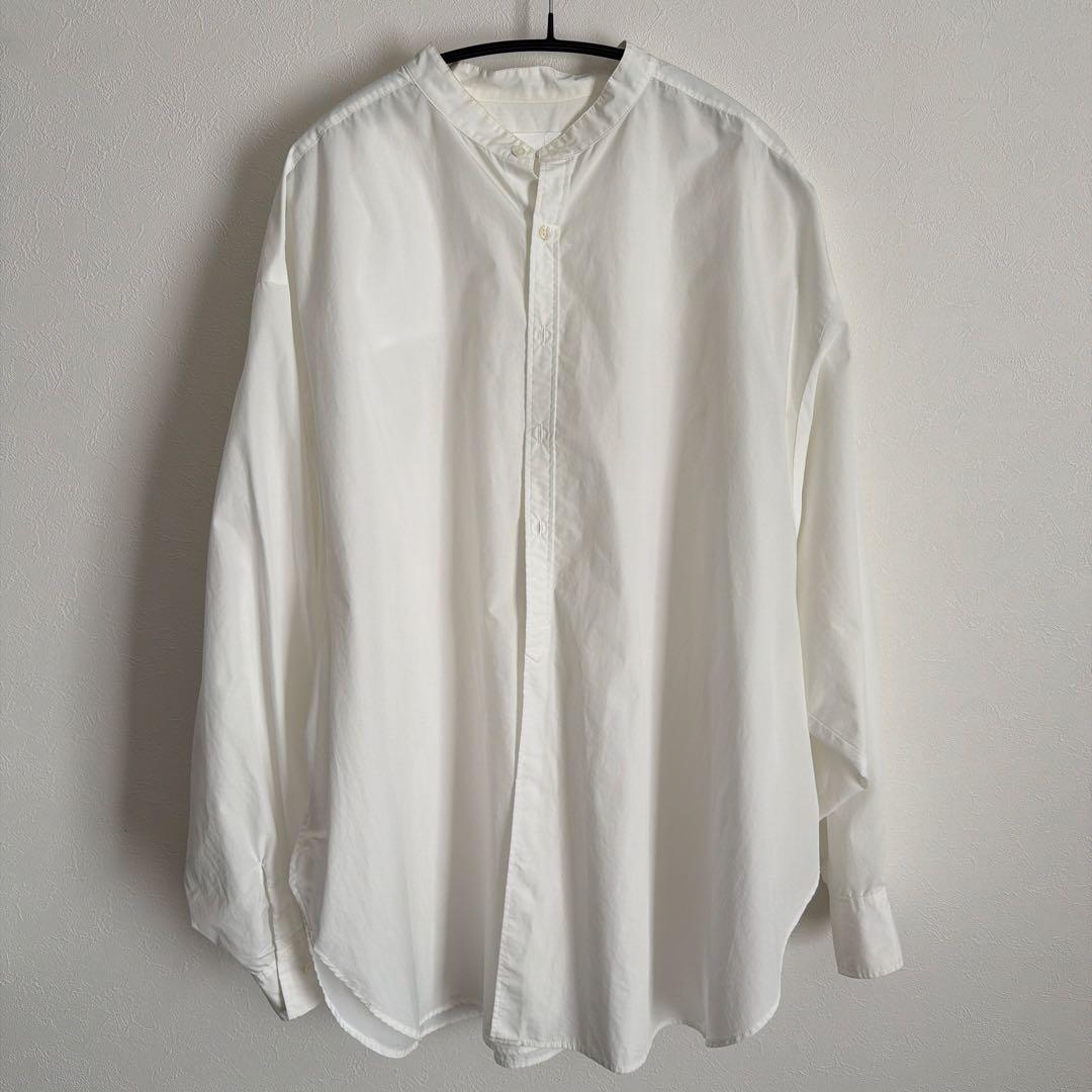 ecume エキューム ecume band collar shirts — image 2