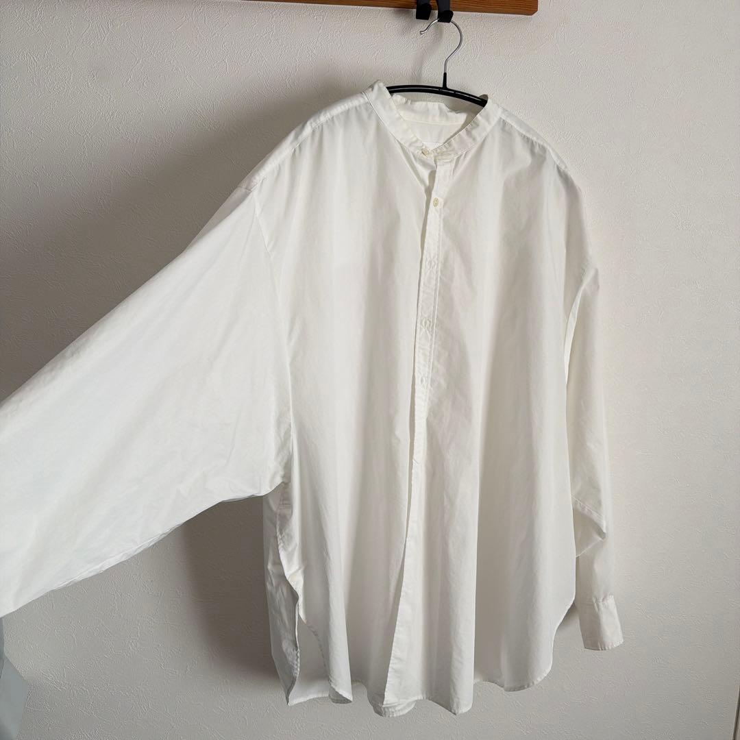 ecume エキューム ecume band collar shirts — image 3