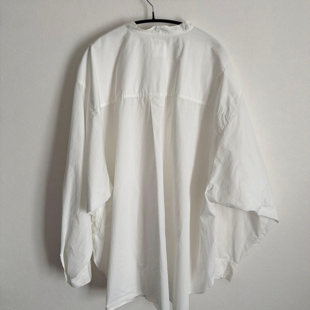 ecume エキューム ecume band collar shirts — image 4