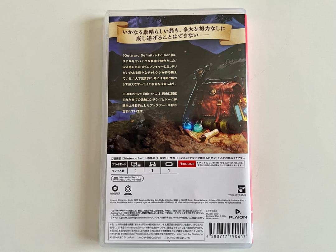 Outward Definitive Edition アウトワード Switch — image 2