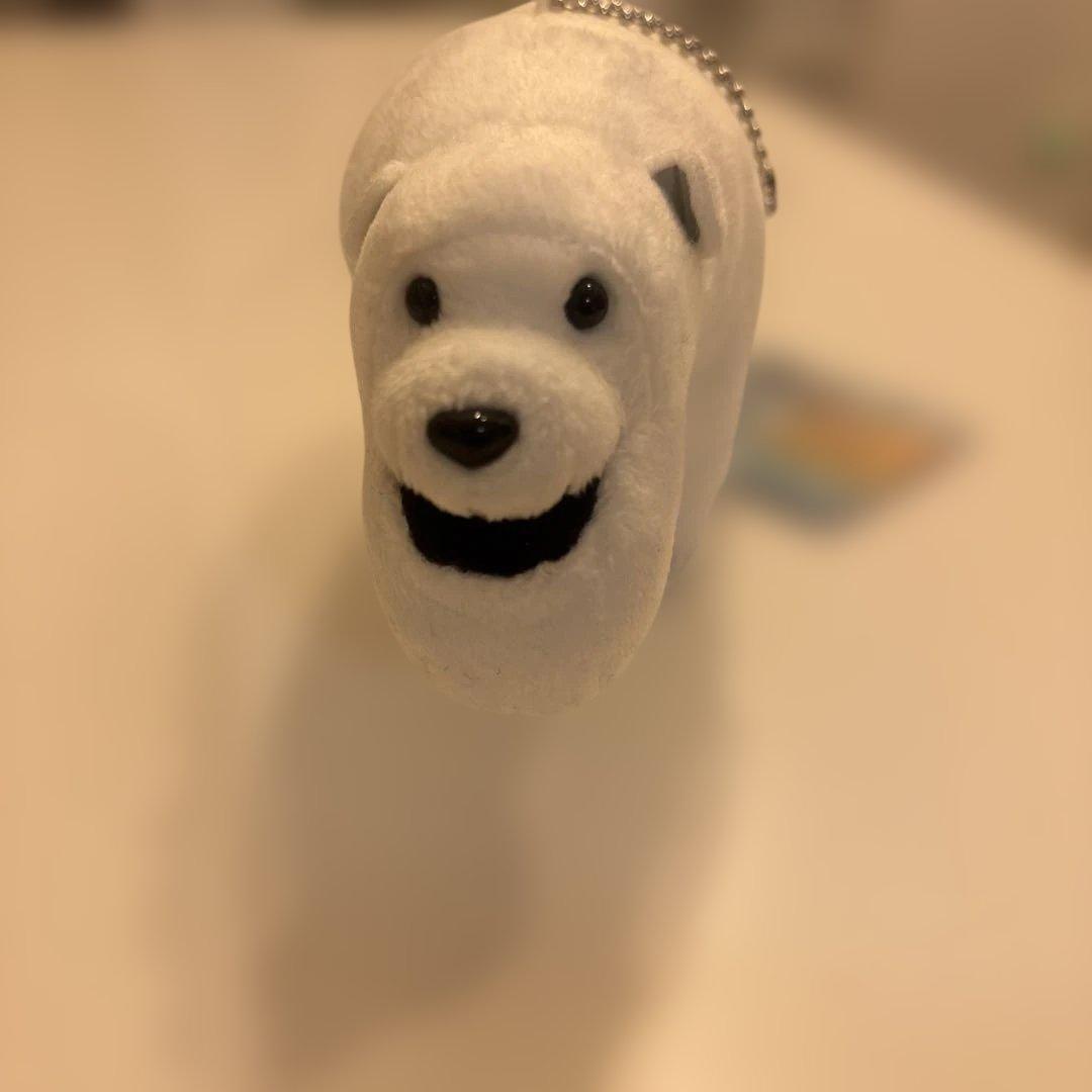 シャクレルプラネットシロクマ　ぬいぐるみ　キーホルダー — image 2
